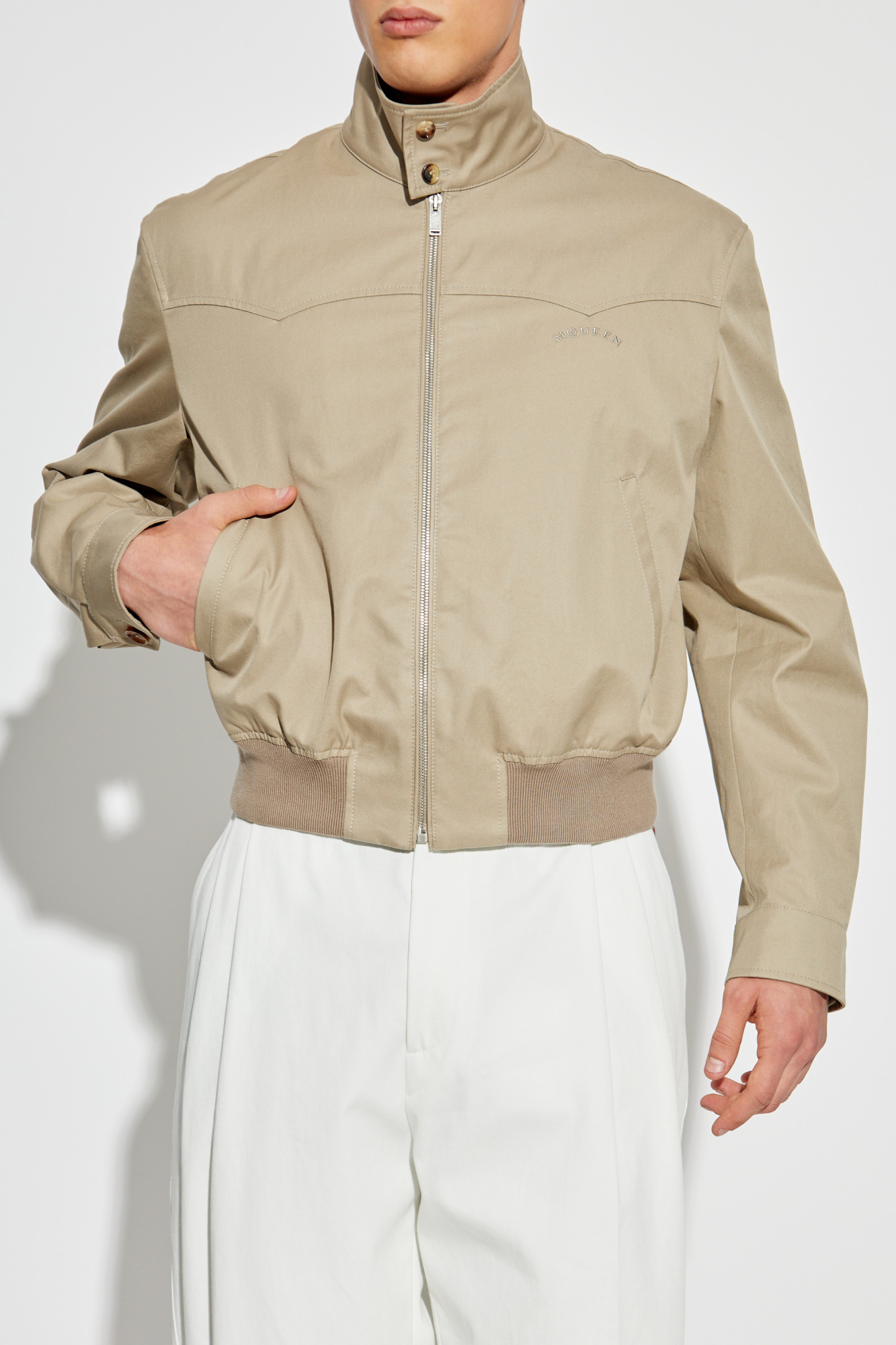 ジャケット ALEXANDER MCQUEEN COTTON JACKET 19857618_44893452_1000.jpg